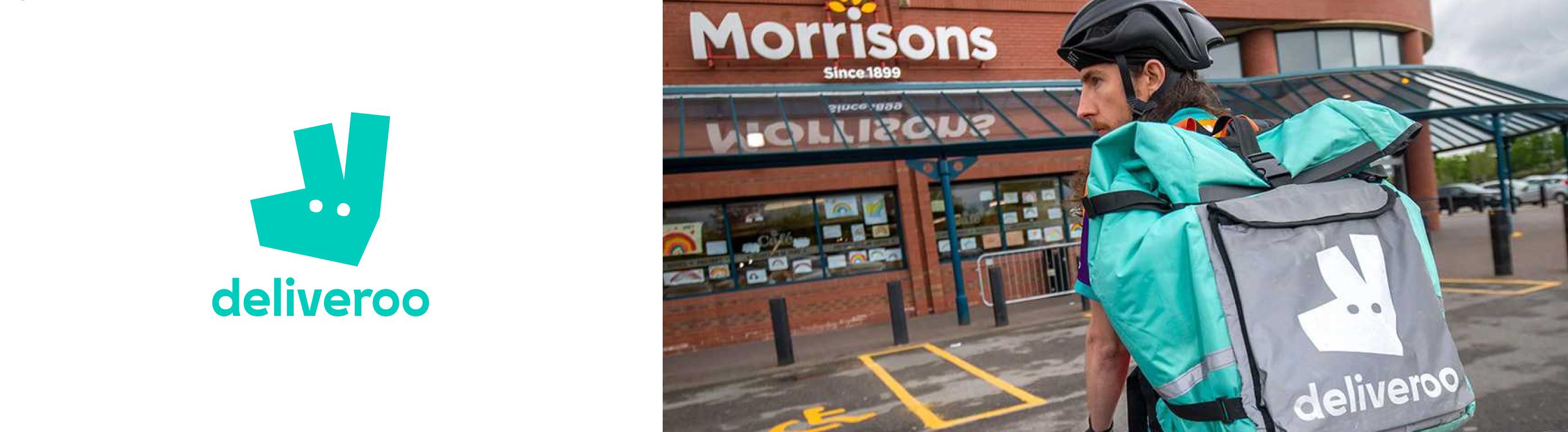 Deliveroo at Morrisons Daily